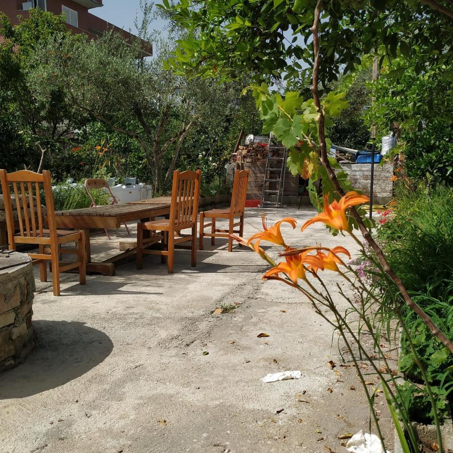 Willa Spacious House With A Big Garden And Fire Pit Tirana Zewnętrze zdjęcie